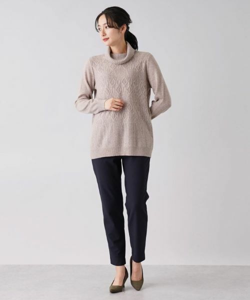 Leilian / レリアン その他パンツ | 【あったか素材】コーデュロイイージーパンツ | 詳細11