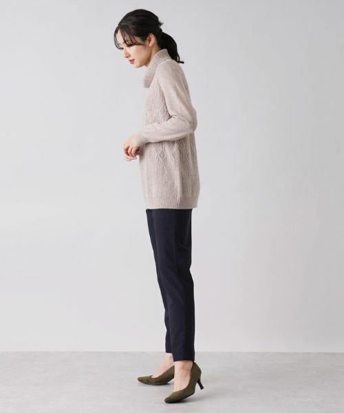 Leilian / レリアン その他パンツ | 【あったか素材】コーデュロイイージーパンツ | 詳細12