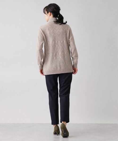 Leilian / レリアン その他パンツ | 【あったか素材】コーデュロイイージーパンツ | 詳細13