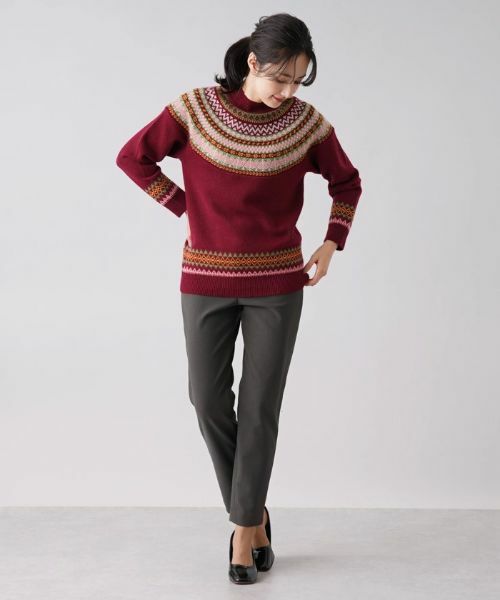 Leilian / レリアン その他パンツ | 【あったか素材】コーデュロイイージーパンツ | 詳細14