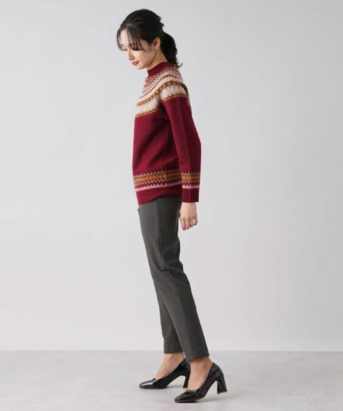 Leilian / レリアン その他パンツ | 【あったか素材】コーデュロイイージーパンツ | 詳細15