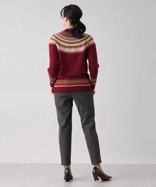 Leilian / レリアン その他パンツ | 【あったか素材】コーデュロイイージーパンツ | 詳細16