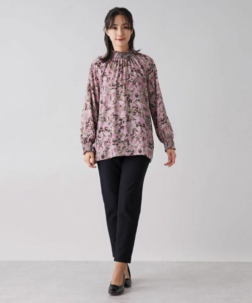 Leilian / レリアン その他パンツ | 【あったか素材】コーデュロイイージーパンツ | 詳細17