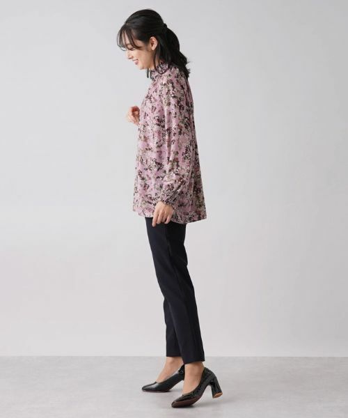 Leilian / レリアン その他パンツ | 【あったか素材】コーデュロイイージーパンツ | 詳細18