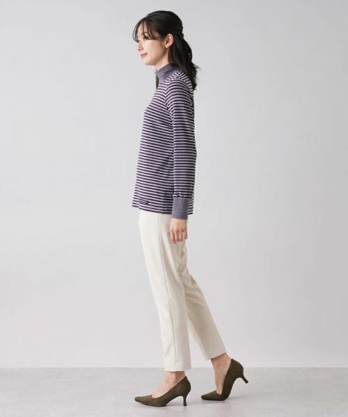 Leilian / レリアン その他パンツ | 【あったか素材】コーデュロイイージーパンツ | 詳細2