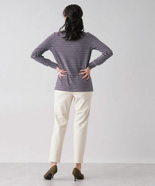 Leilian / レリアン その他パンツ | 【あったか素材】コーデュロイイージーパンツ | 詳細3