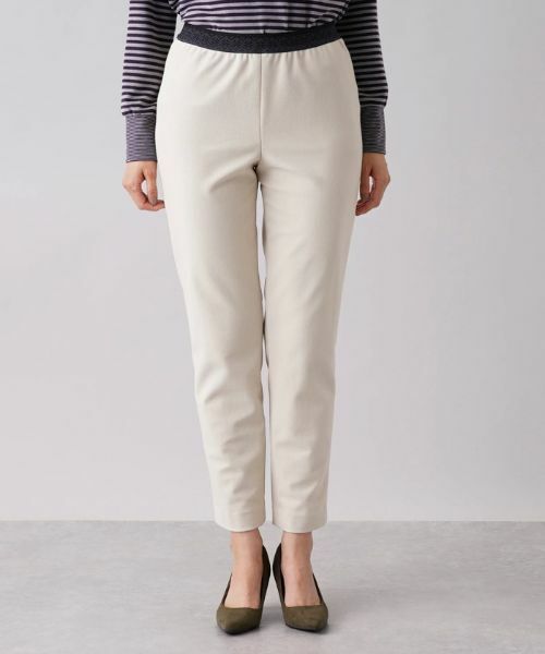 Leilian / レリアン その他パンツ | 【あったか素材】コーデュロイイージーパンツ | 詳細4