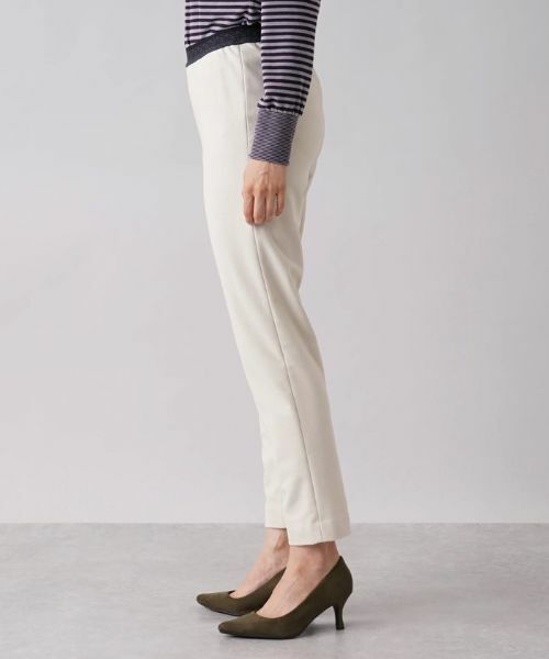 Leilian / レリアン その他パンツ | 【あったか素材】コーデュロイイージーパンツ | 詳細5