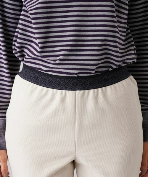 Leilian / レリアン その他パンツ | 【あったか素材】コーデュロイイージーパンツ | 詳細7