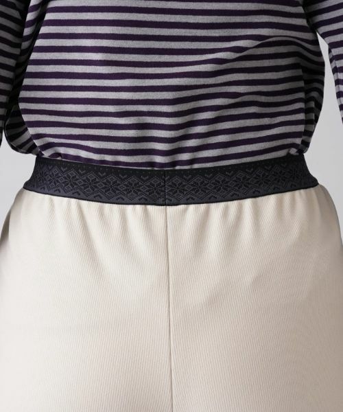 Leilian / レリアン その他パンツ | 【あったか素材】コーデュロイイージーパンツ | 詳細8