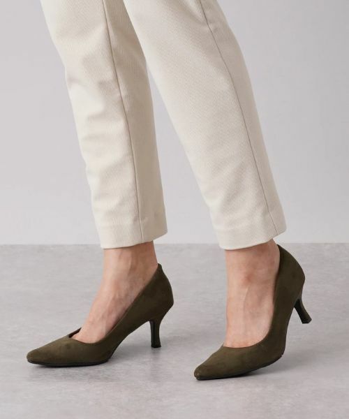 Leilian / レリアン その他パンツ | 【あったか素材】コーデュロイイージーパンツ | 詳細9