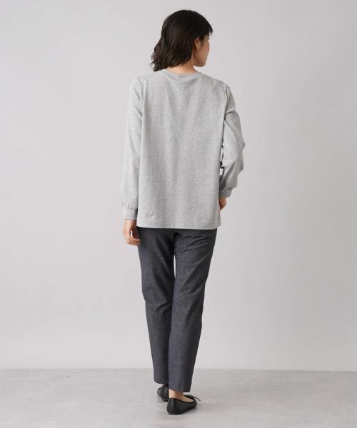 Leilian / レリアン その他パンツ | 【あったか素材】デニム風ストレッチパンツ | 詳細12