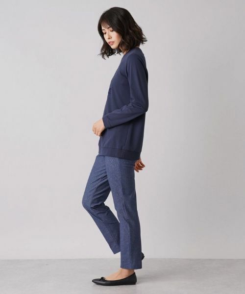 Leilian / レリアン その他パンツ | 【あったか素材】デニム風ストレッチパンツ | 詳細2