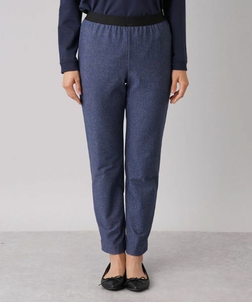 Leilian / レリアン その他パンツ | 【あったか素材】デニム風ストレッチパンツ | 詳細4