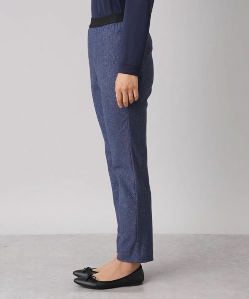 Leilian / レリアン その他パンツ | 【あったか素材】デニム風ストレッチパンツ | 詳細5