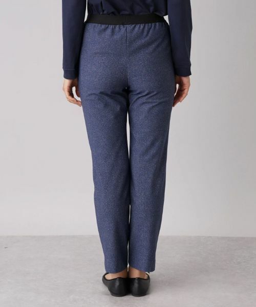 Leilian / レリアン その他パンツ | 【あったか素材】デニム風ストレッチパンツ | 詳細6