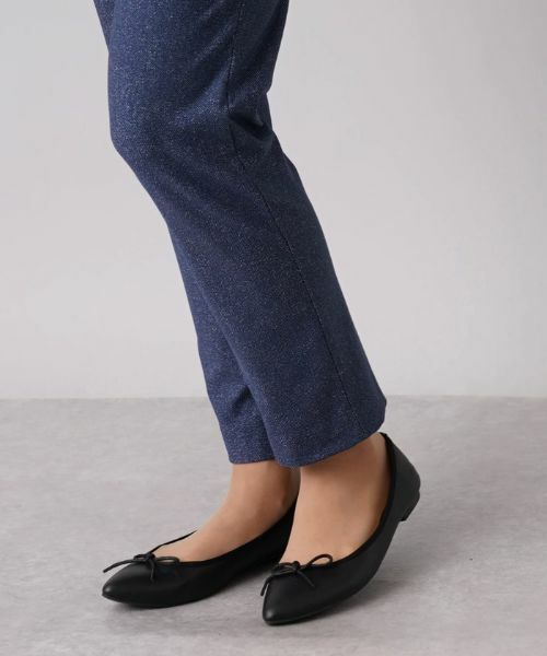 Leilian / レリアン その他パンツ | 【あったか素材】デニム風ストレッチパンツ | 詳細8