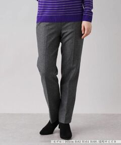 Leilian / レリアン その他パンツ | ウエストゴムテーパードパンツ