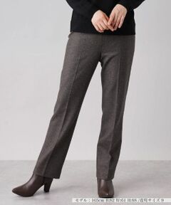 Leilian / レリアン その他パンツ | ウエストゴムテーパードパンツ