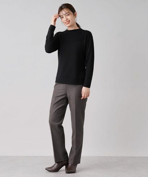 Leilian / レリアン その他パンツ | ウエストゴムテーパードパンツ | 詳細10