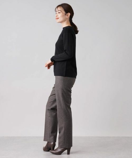 Leilian / レリアン その他パンツ | ウエストゴムテーパードパンツ | 詳細11