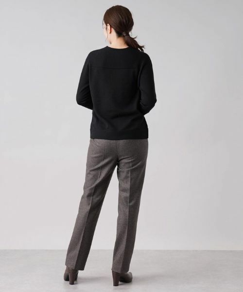 Leilian / レリアン その他パンツ | ウエストゴムテーパードパンツ | 詳細12