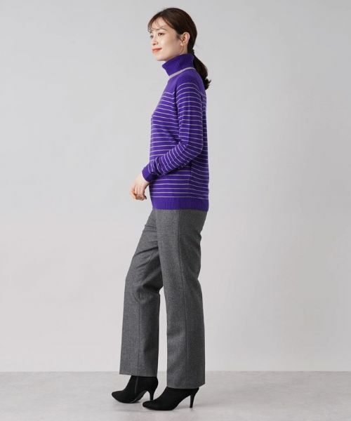 Leilian / レリアン その他パンツ | ウエストゴムテーパードパンツ | 詳細2