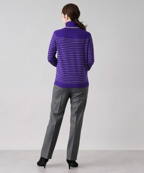 Leilian / レリアン その他パンツ | ウエストゴムテーパードパンツ | 詳細3