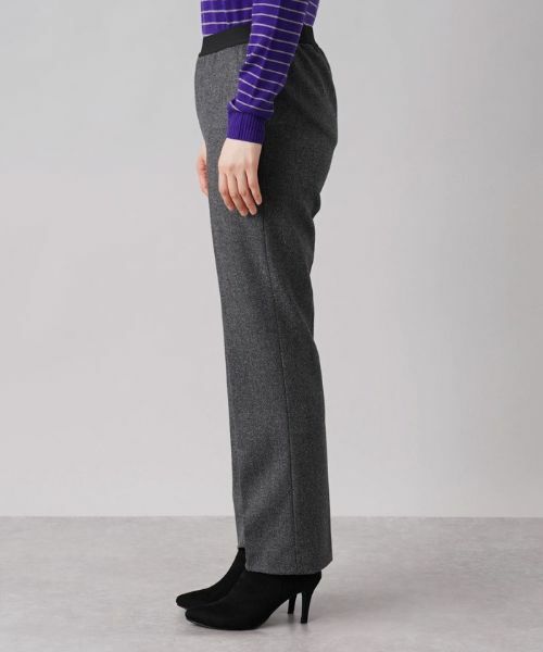 Leilian / レリアン その他パンツ | ウエストゴムテーパードパンツ | 詳細5