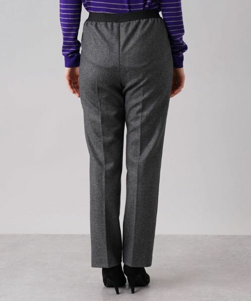 Leilian / レリアン その他パンツ | ウエストゴムテーパードパンツ | 詳細6