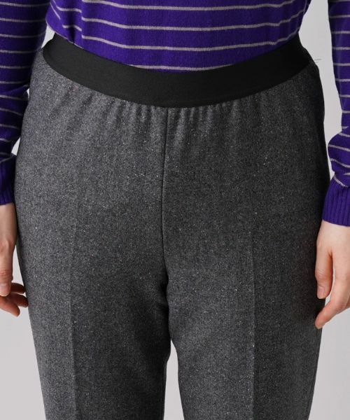 Leilian / レリアン その他パンツ | ウエストゴムテーパードパンツ | 詳細7