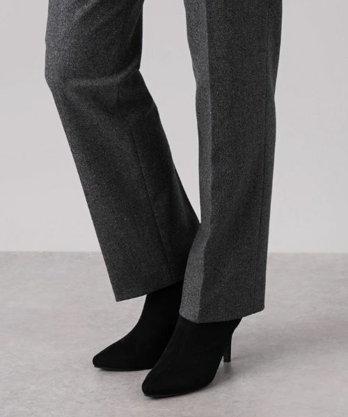 Leilian / レリアン その他パンツ | ウエストゴムテーパードパンツ | 詳細8