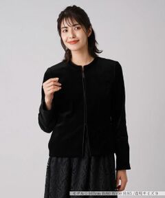 Leilian / レリアン テーラードジャケット | 【セレモニー】ノーカラージャケット