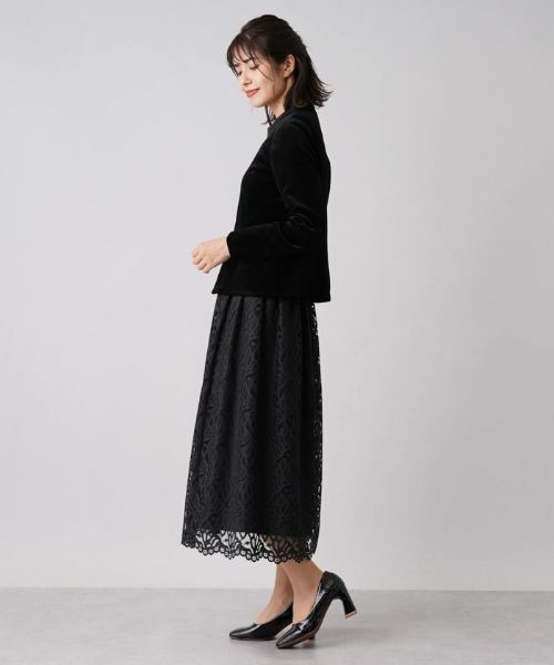 Leilian / レリアン テーラードジャケット | 【セレモニー】ノーカラージャケット | 詳細2