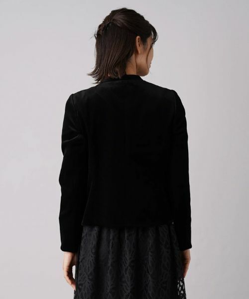 Leilian / レリアン テーラードジャケット | 【セレモニー】ノーカラージャケット | 詳細6