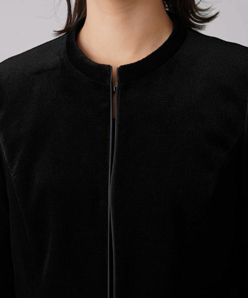 Leilian / レリアン テーラードジャケット | 【セレモニー】ノーカラージャケット | 詳細7
