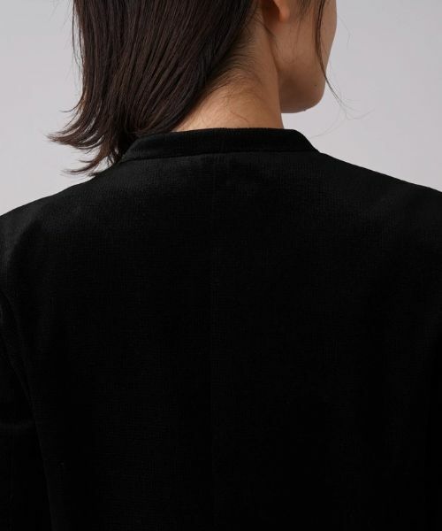 Leilian / レリアン テーラードジャケット | 【セレモニー】ノーカラージャケット | 詳細8