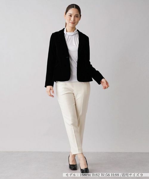 Leilian / レリアン テーラードジャケット | 【セレモニー】ショートブレザー | 詳細3