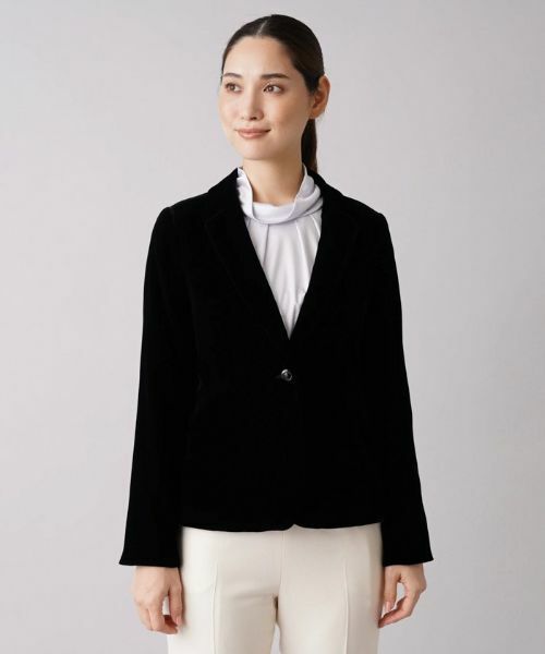 Leilian / レリアン テーラードジャケット | 【セレモニー】ショートブレザー | 詳細6