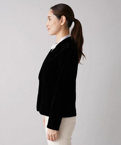 Leilian / レリアン テーラードジャケット | 【セレモニー】ショートブレザー | 詳細7