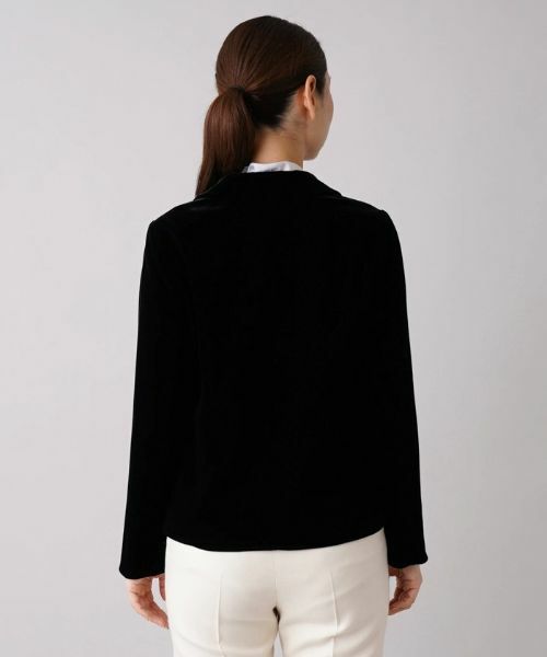 Leilian / レリアン テーラードジャケット | 【セレモニー】ショートブレザー | 詳細8