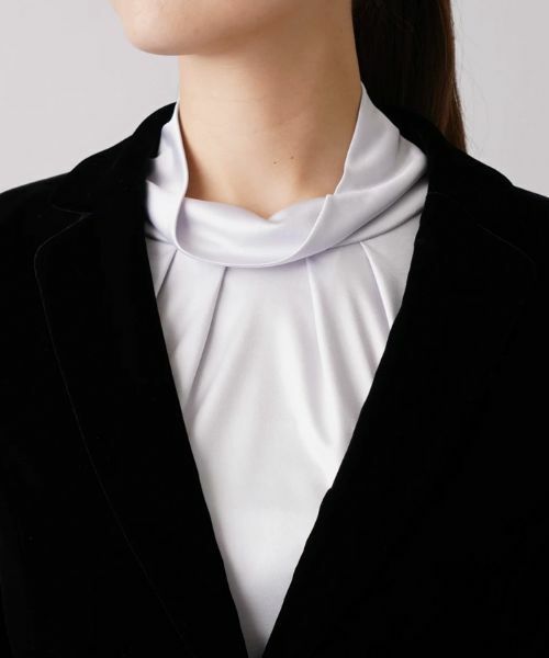Leilian / レリアン テーラードジャケット | 【セレモニー】ショートブレザー | 詳細9