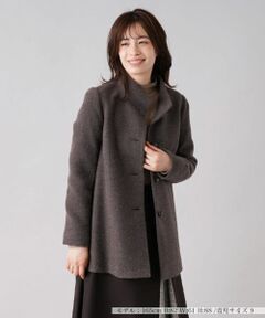 Leilian / レリアン テーラードジャケット | スタンドカラージャケット【LORO PIANA】