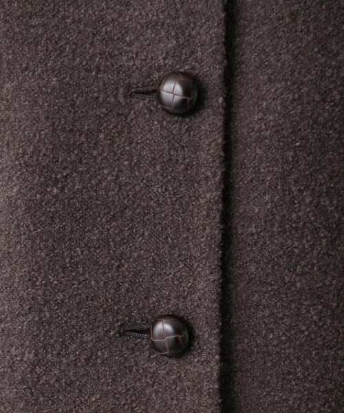 Leilian / レリアン テーラードジャケット | スタンドカラージャケット【LORO PIANA】 | 詳細12