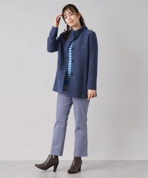 Leilian / レリアン テーラードジャケット | スタンドカラージャケット【LORO PIANA】 | 詳細13