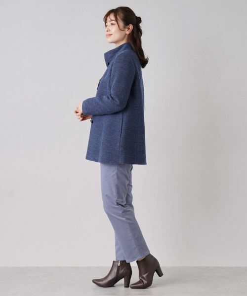 Leilian / レリアン テーラードジャケット | スタンドカラージャケット【LORO PIANA】 | 詳細14