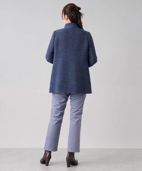 Leilian / レリアン テーラードジャケット | スタンドカラージャケット【LORO PIANA】 | 詳細15