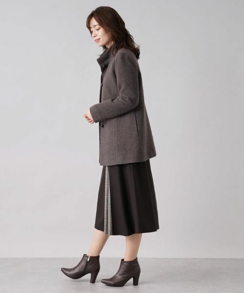 Leilian / レリアン テーラードジャケット | スタンドカラージャケット【LORO PIANA】 | 詳細2