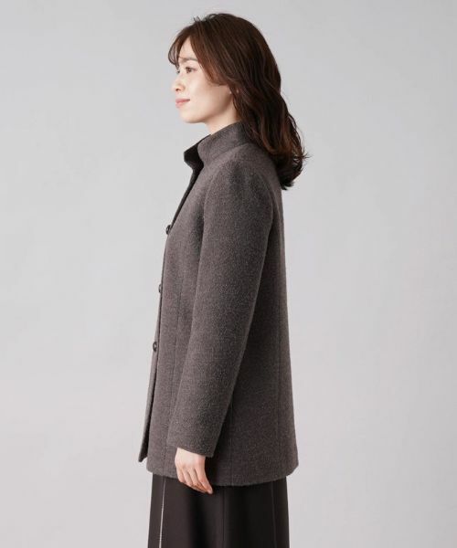 Leilian / レリアン テーラードジャケット | スタンドカラージャケット【LORO PIANA】 | 詳細5