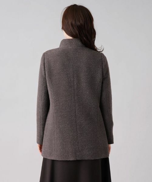 Leilian / レリアン テーラードジャケット | スタンドカラージャケット【LORO PIANA】 | 詳細6